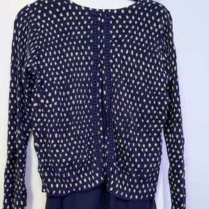 Lucky peekaboo sweater